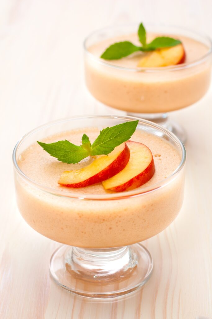 Peach Mousse Recipe