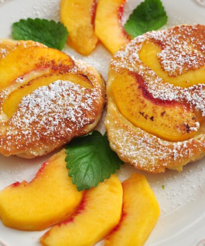 Peach Pancakes Recipe