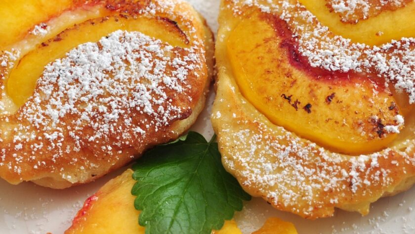 Peach Pancakes Recipe