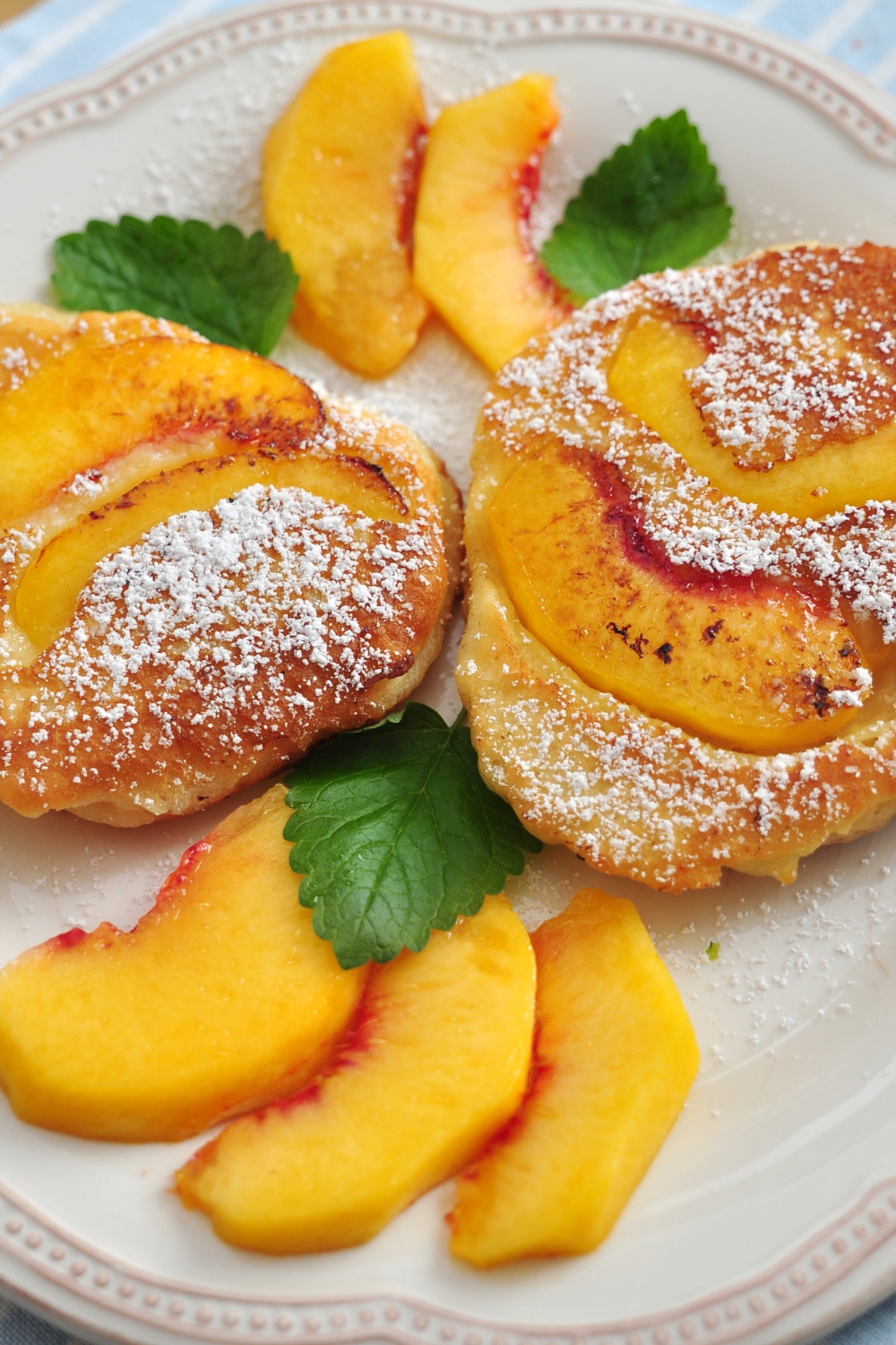 Peach Pancakes Recipe