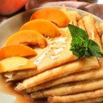 Peach Crepes Recipe