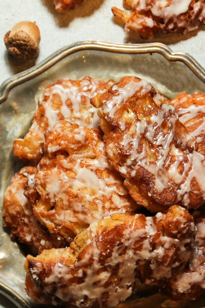 Canned Peach Fritters Recipe