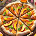 Peach Pizza Dessert Recipe