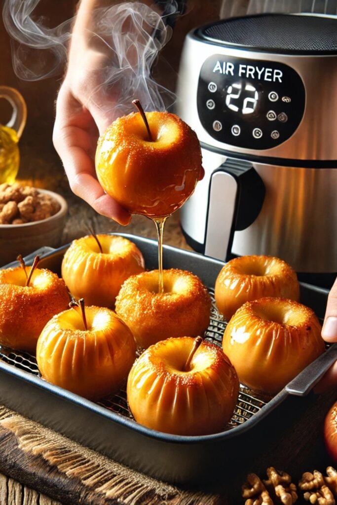 Air Fryer Baked Apples Recipe