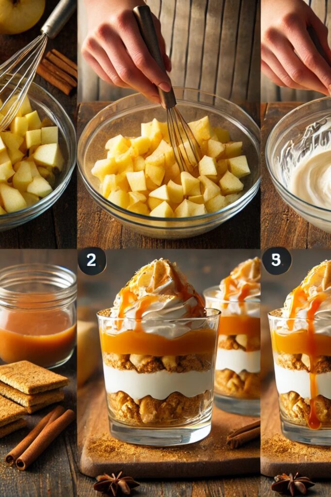 Caramel Apple Trifles Recipe