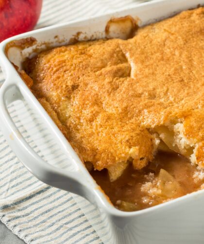 Easy Apple Cobbler Recipe