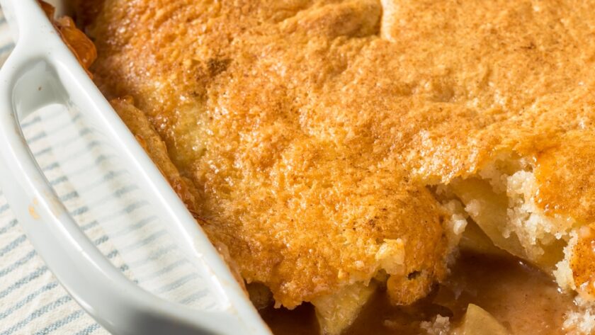 Easy Apple Cobbler Recipe