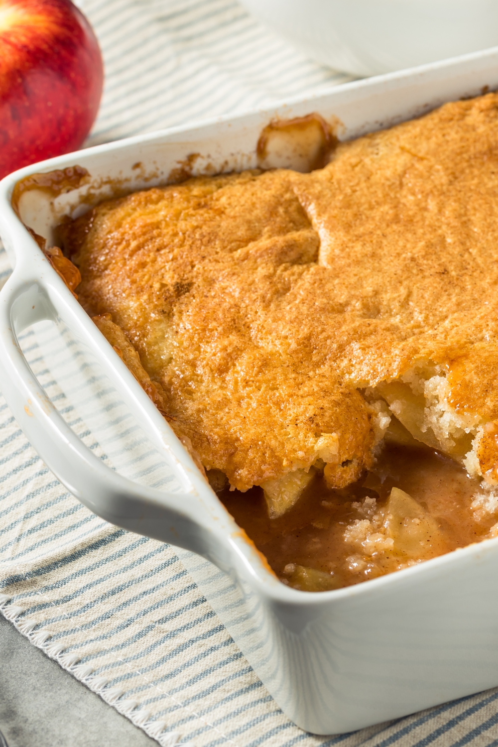 Easy Apple Cobbler Recipe