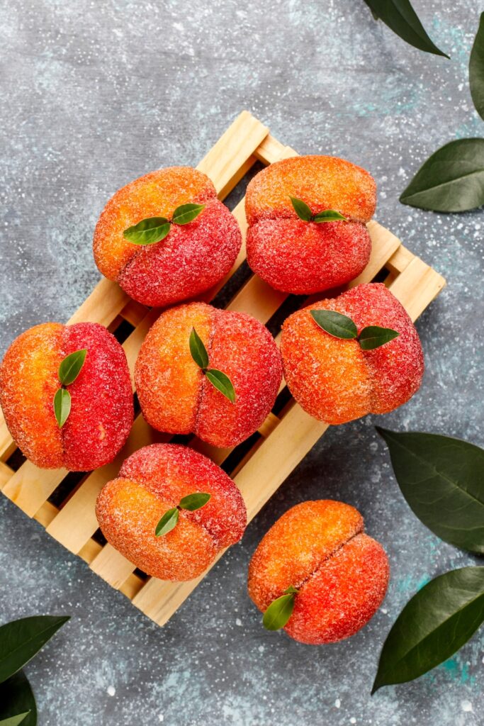 Italian Peach Cookies Recipe