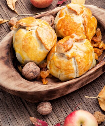 Old-Fashioned Apple Dumplings