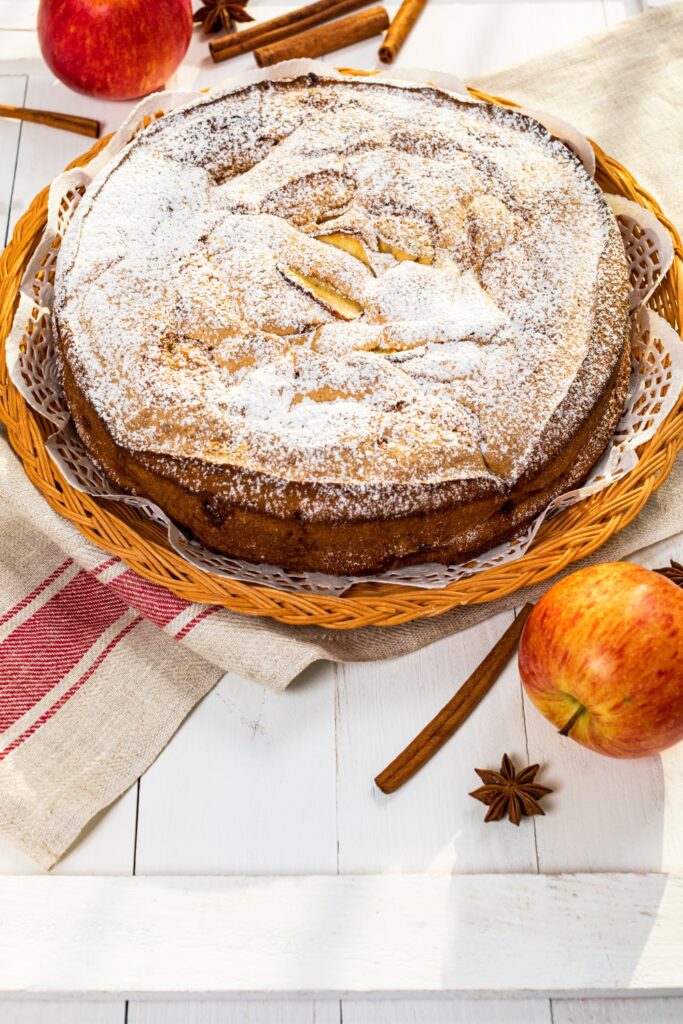 French Apple Cake Recipe