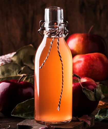 Homemade Apple Cider Recipe