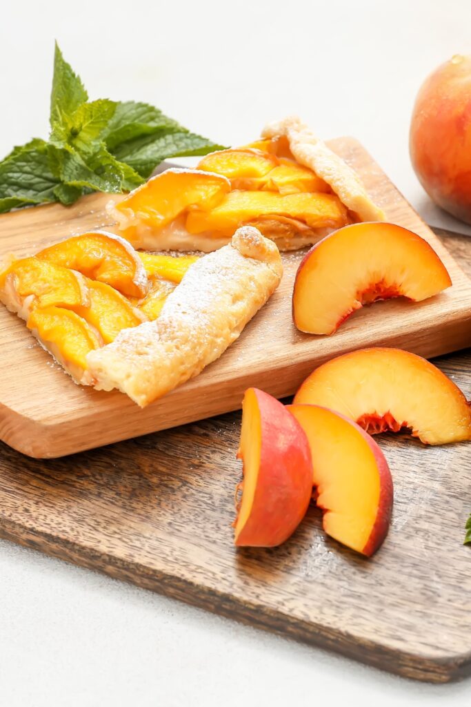 Easy Peach Galette Recipe