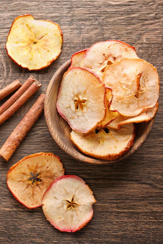 Spiced Apple Chips