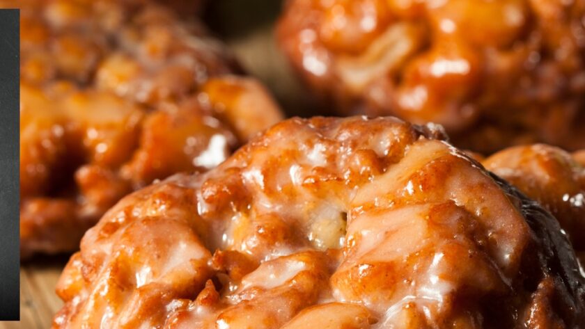 Apple Fritters Recipe