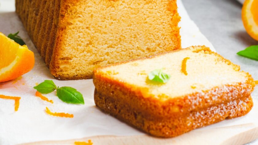 Orange Pound Cake Recipe