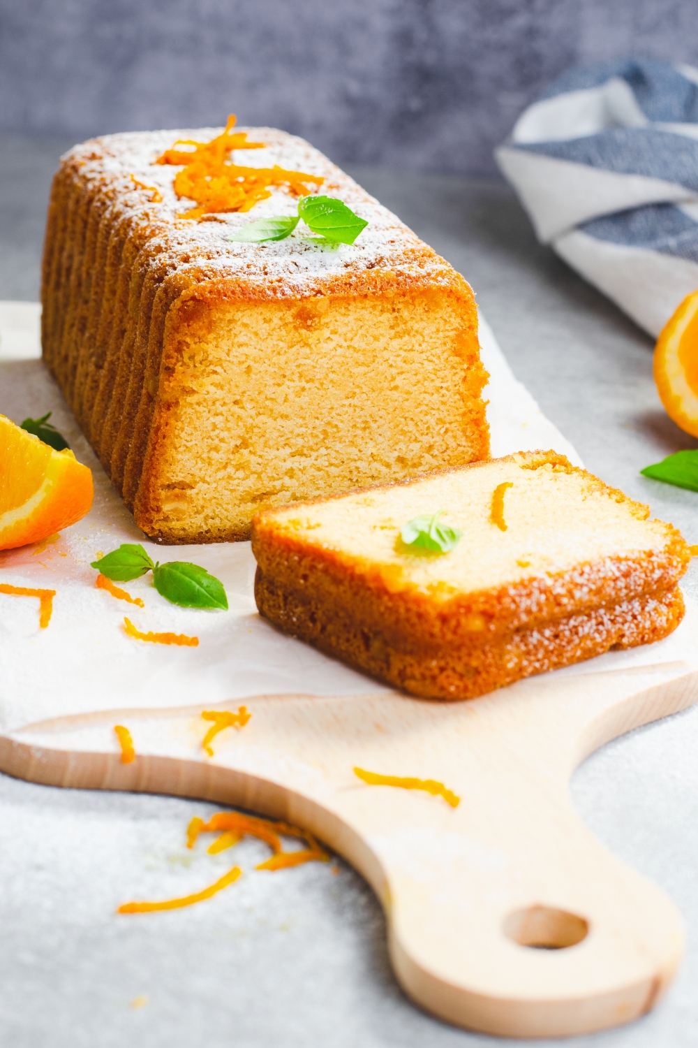 Orange Pound Cake Recipe 