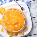 French Orange Cream Tart