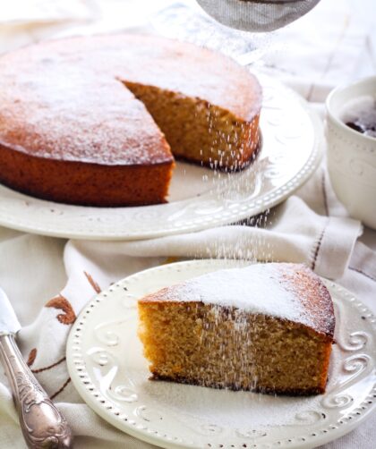 Orange Marmalade Cake Recipe