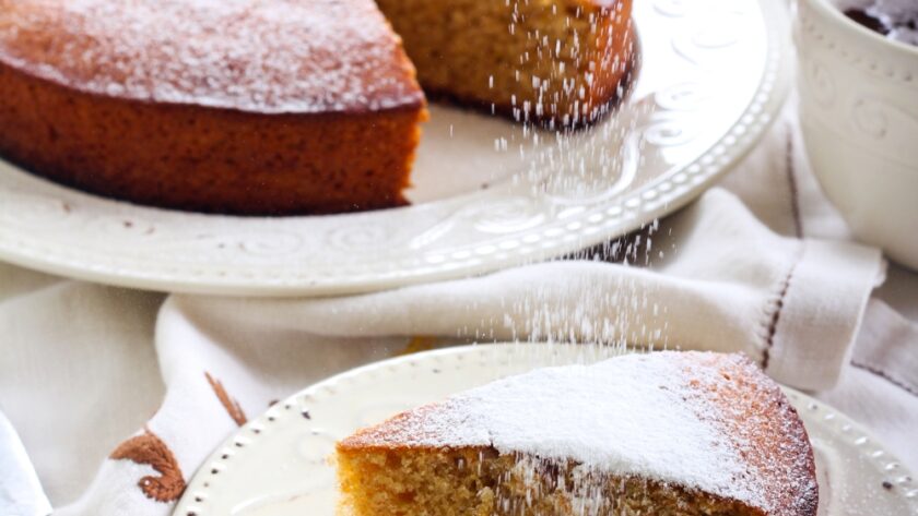 Orange Marmalade Cake Recipe