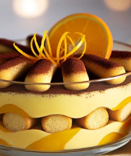 Orange Curd Tiramisu Recipe