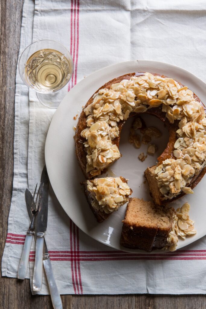 Orange Almond Cake Recipe