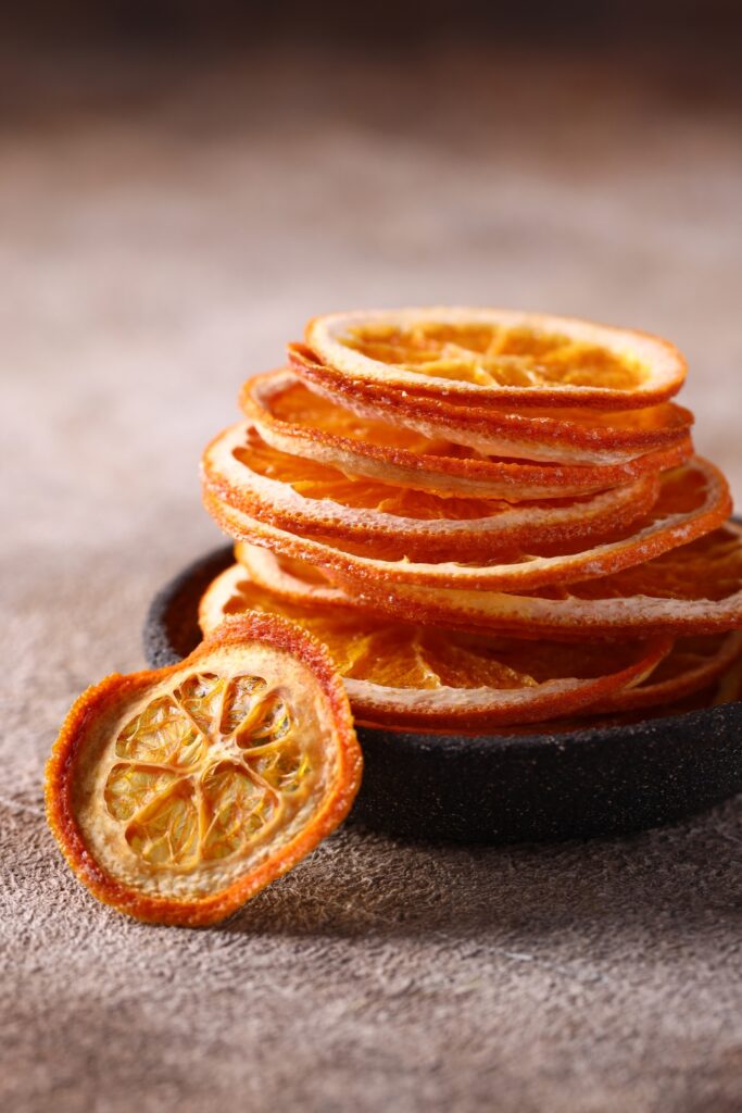 Candied Orange Slices Recipe