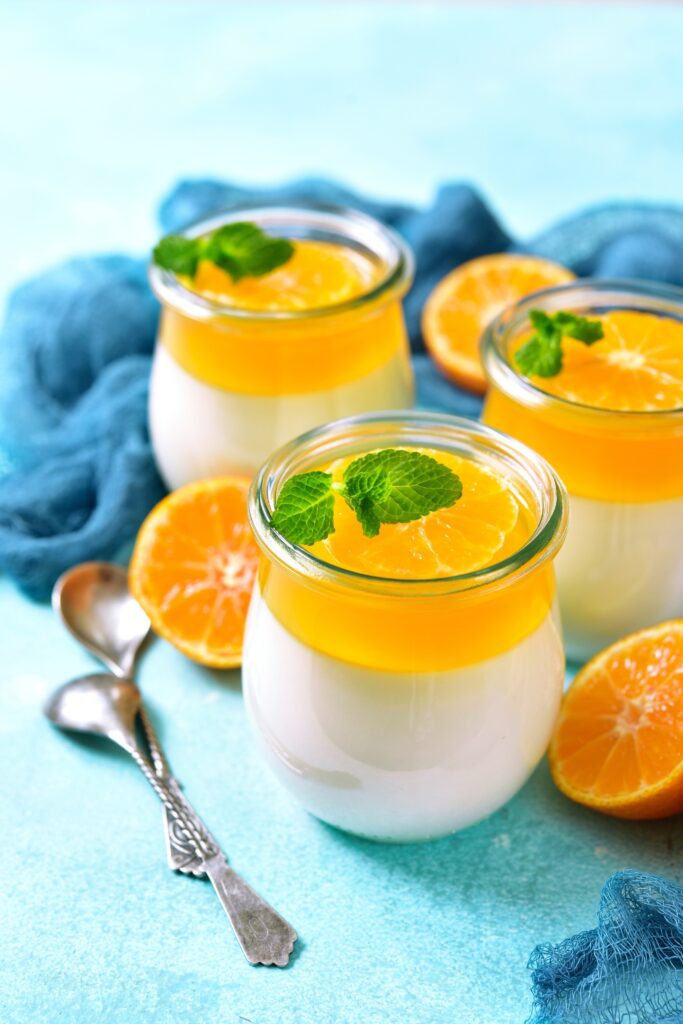 Orange Panna Cotta Recipe