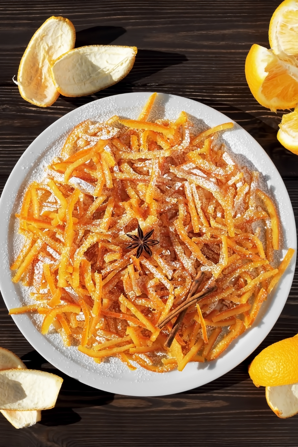 Candied Orange Peel Recipe