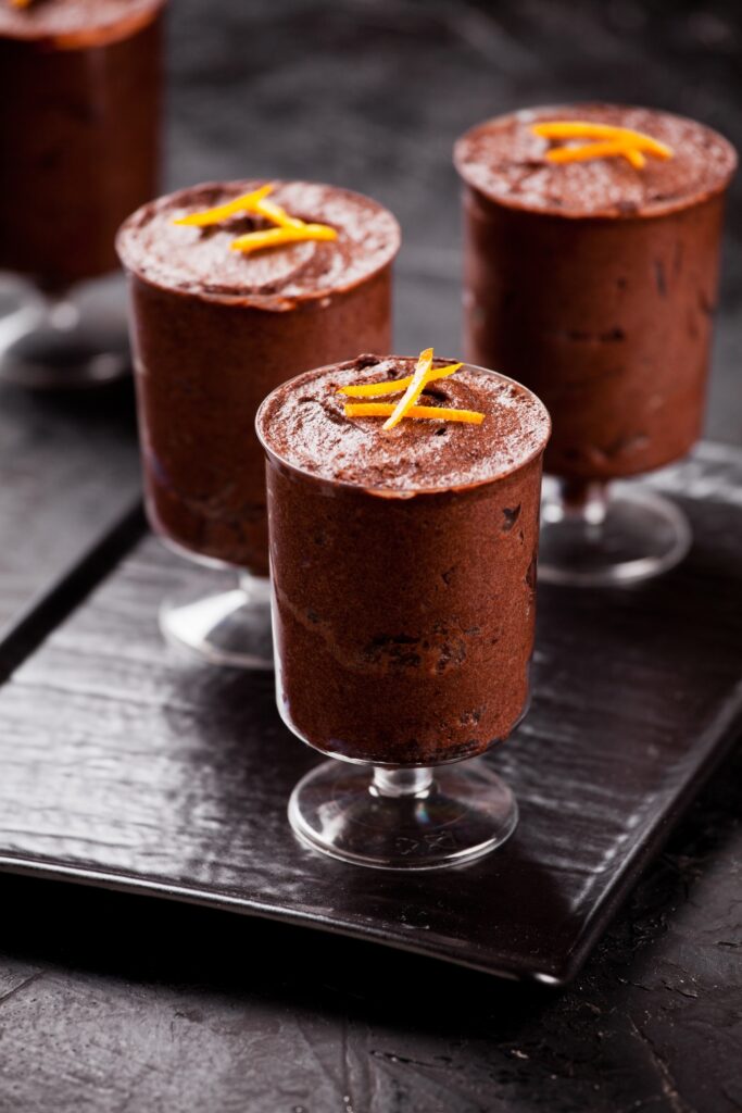 Chocolate Orange Mousse Recipe 