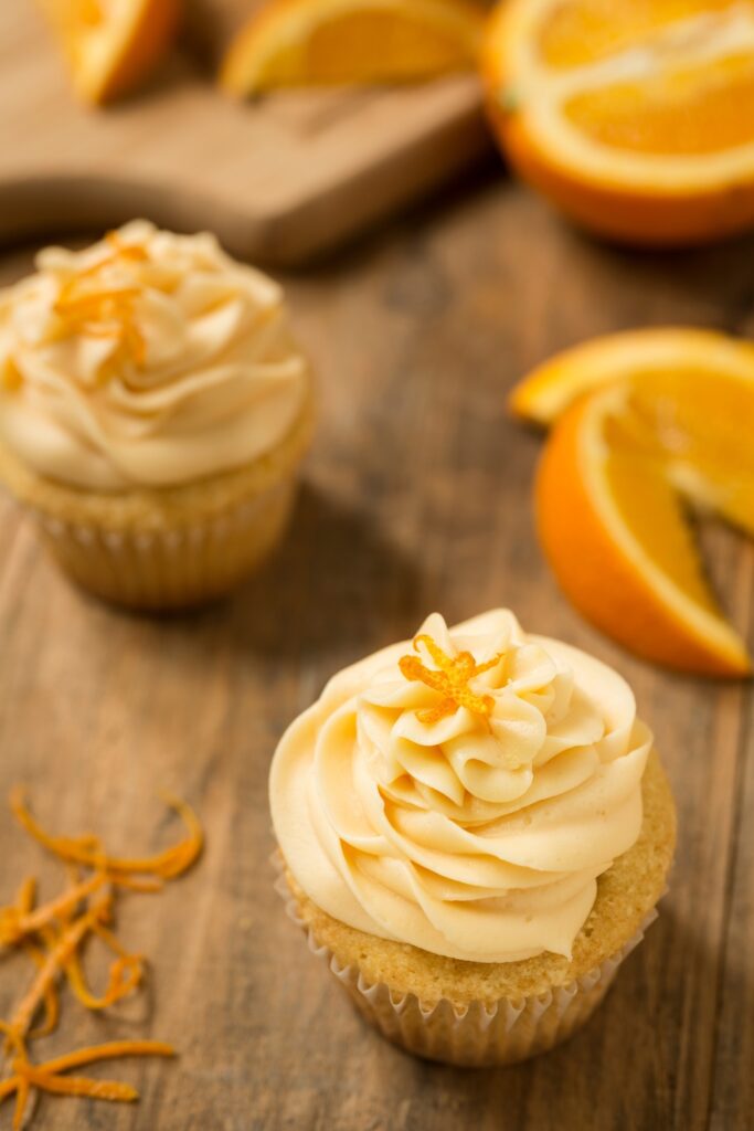 Orange Cupcakes Recipe