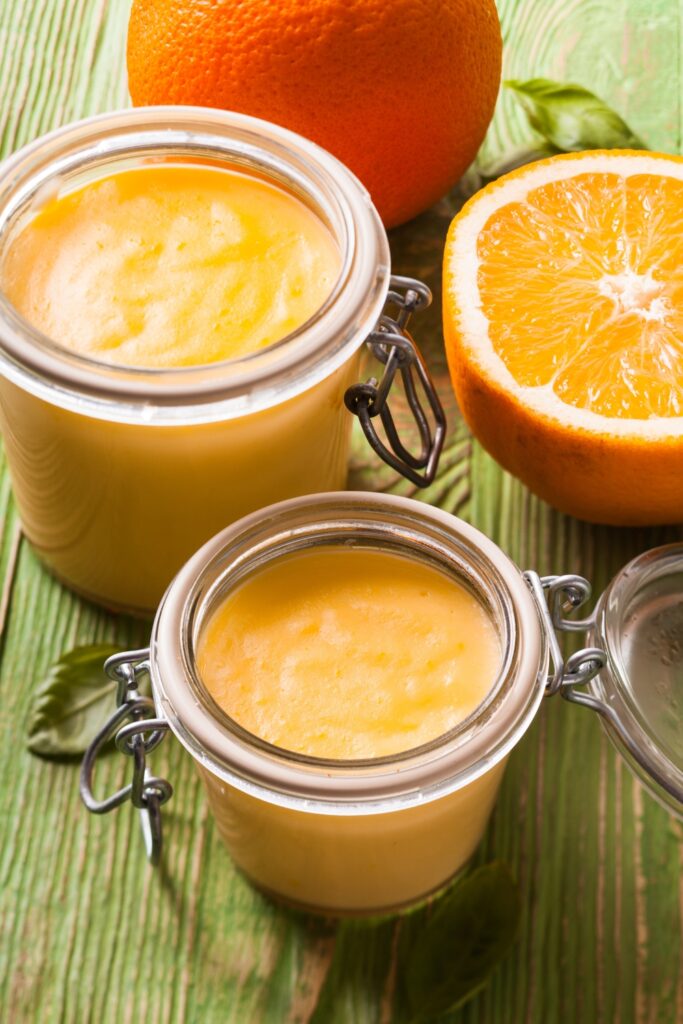 Orange Curd Recipe