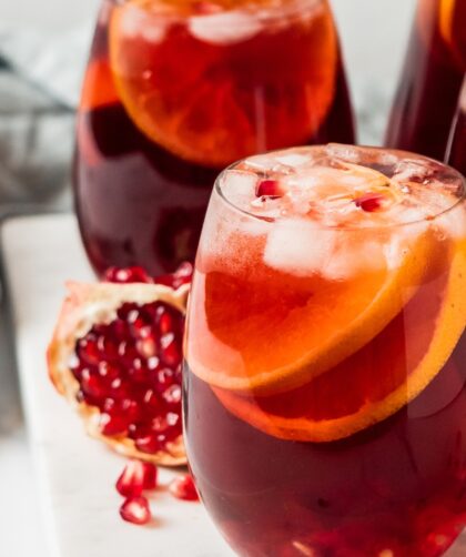 Pomegranate Sangria Recipe