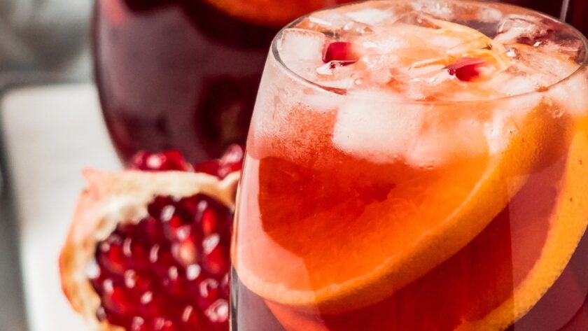 Pomegranate Sangria Recipe