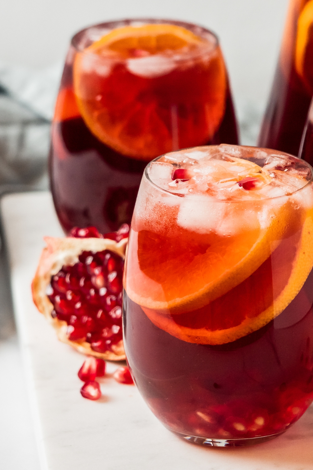 Pomegranate Sangria Recipe