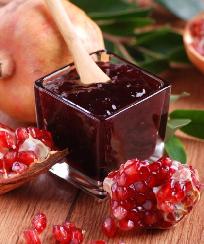 Pomegranate Jam Recipe