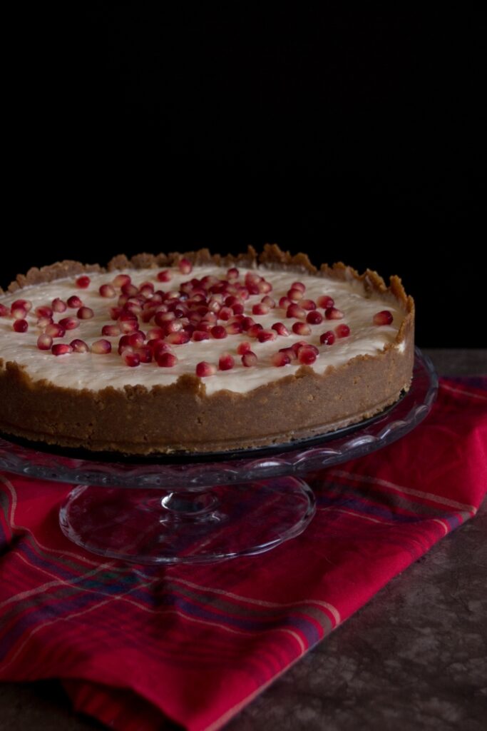 Pomegranate Cheesecake Recipe