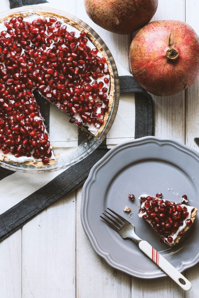 Homemade Pomegranate Tart Recipe