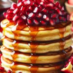 Pomegranate Pancakes Recipe