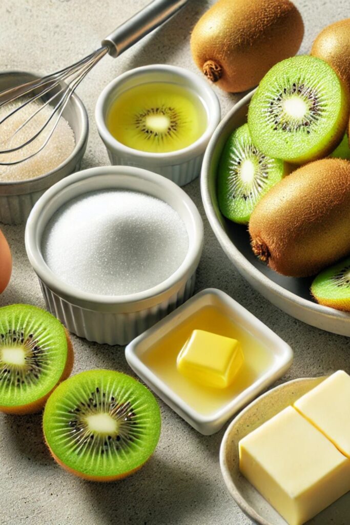 Kiwi Curd Recipe