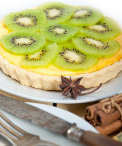 Kiwi Tart Recipe 