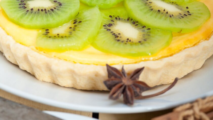 Kiwi Tart Recipe 