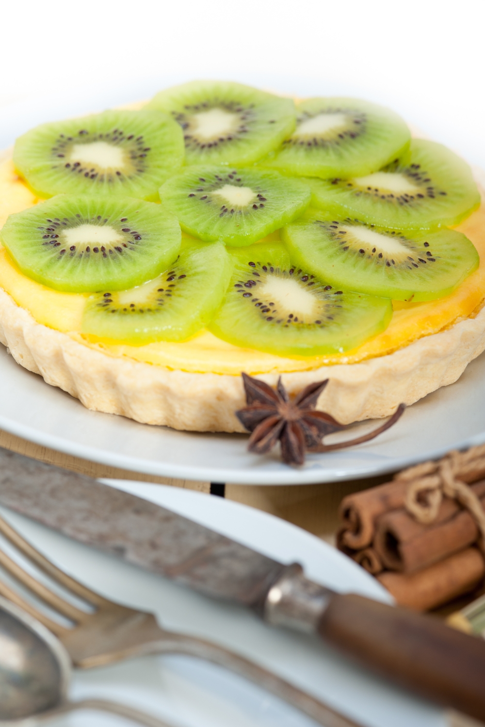 Kiwi Tart Recipe 