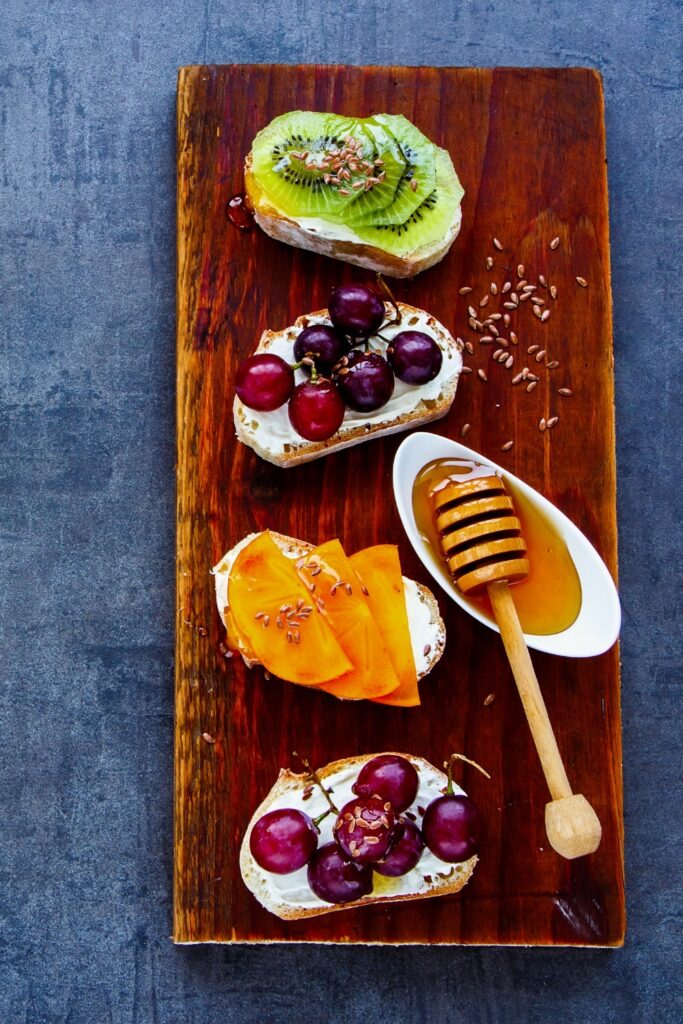 Healthy Kiwi Toasts Recipe