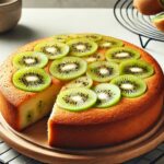 Vegan Kiwi Cake Recipe