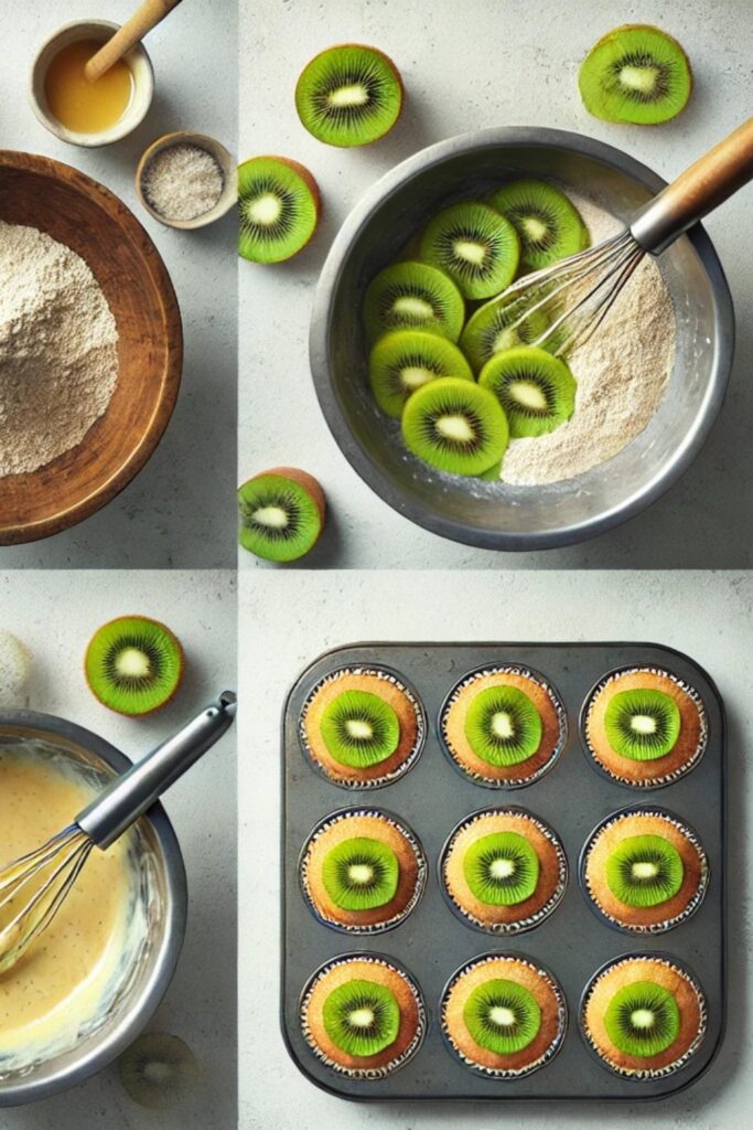 Kiwi Cupcakes Recipe