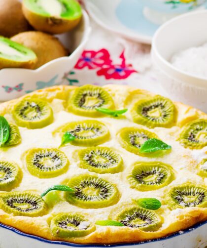 Upside Down Kiwi Cake Recipe