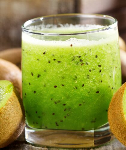 Homemade Kiwi Juice Recipe