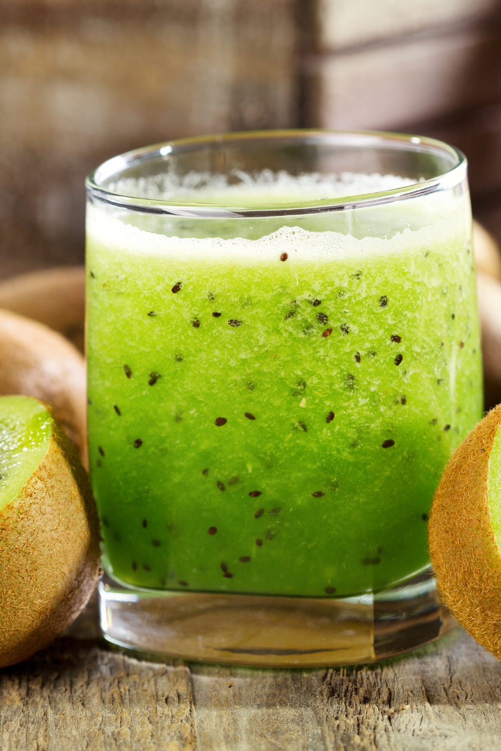 Homemade Kiwi Juice Recipe