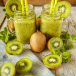 Homemade Kiwi Smoothie